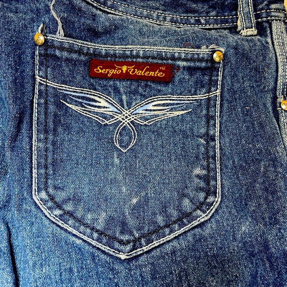 Vintage Men’s Sergio Valente Jeans Size 38 inseam 36. RN 51611.
